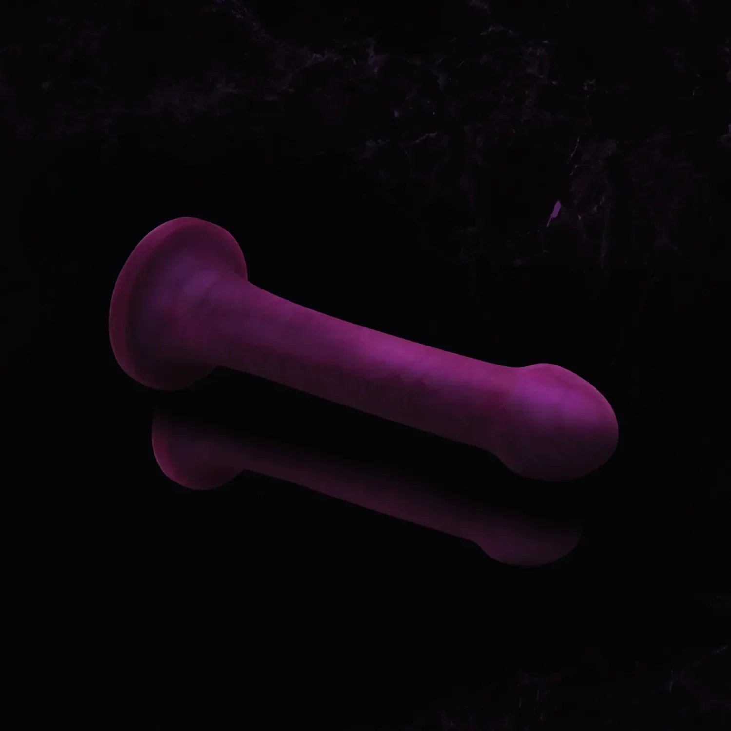 Dual-Density-Dildo mit Saugnapf und Vibration von Gendoras