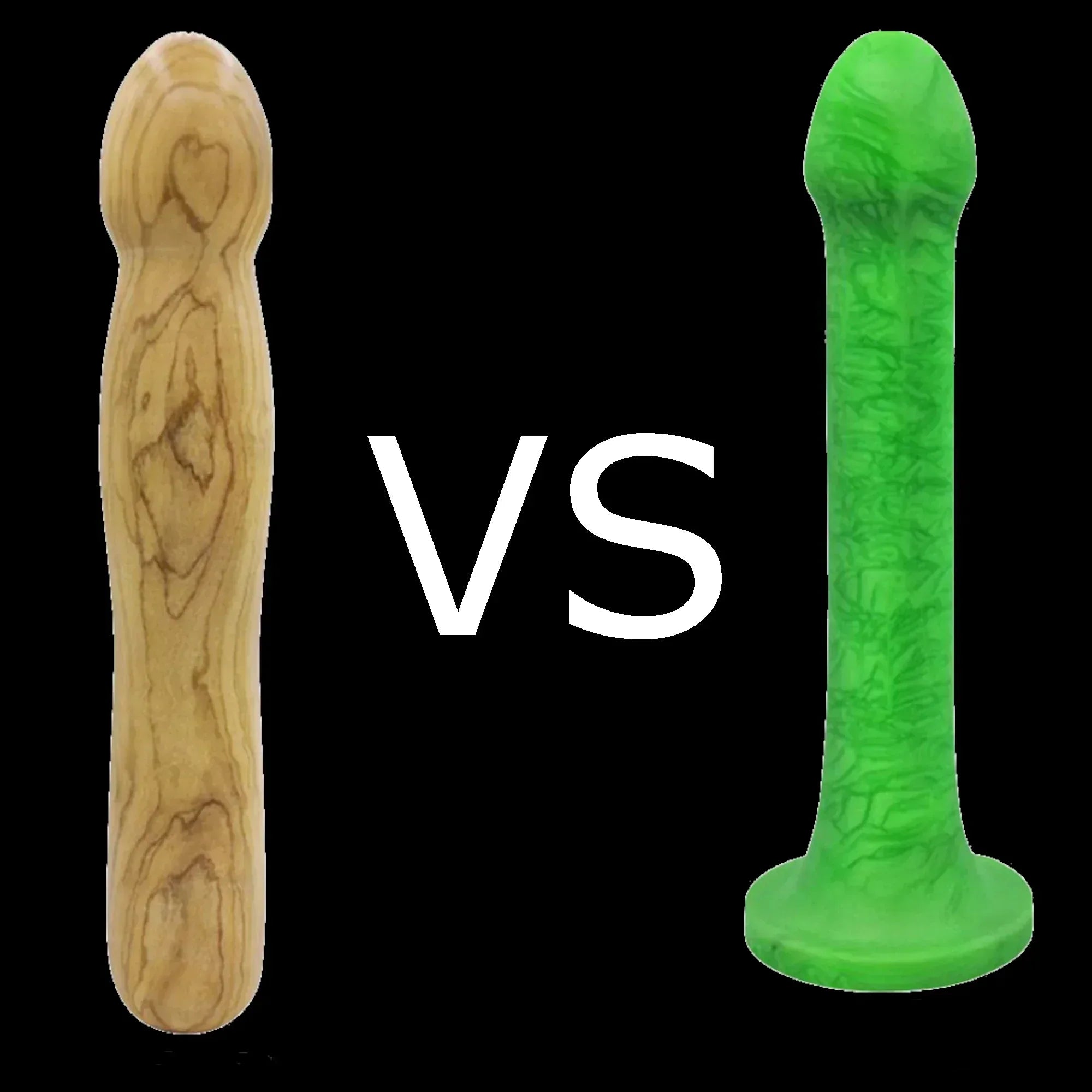 Holzdildos vs. Silikondildos: Was passt besser zu dir?