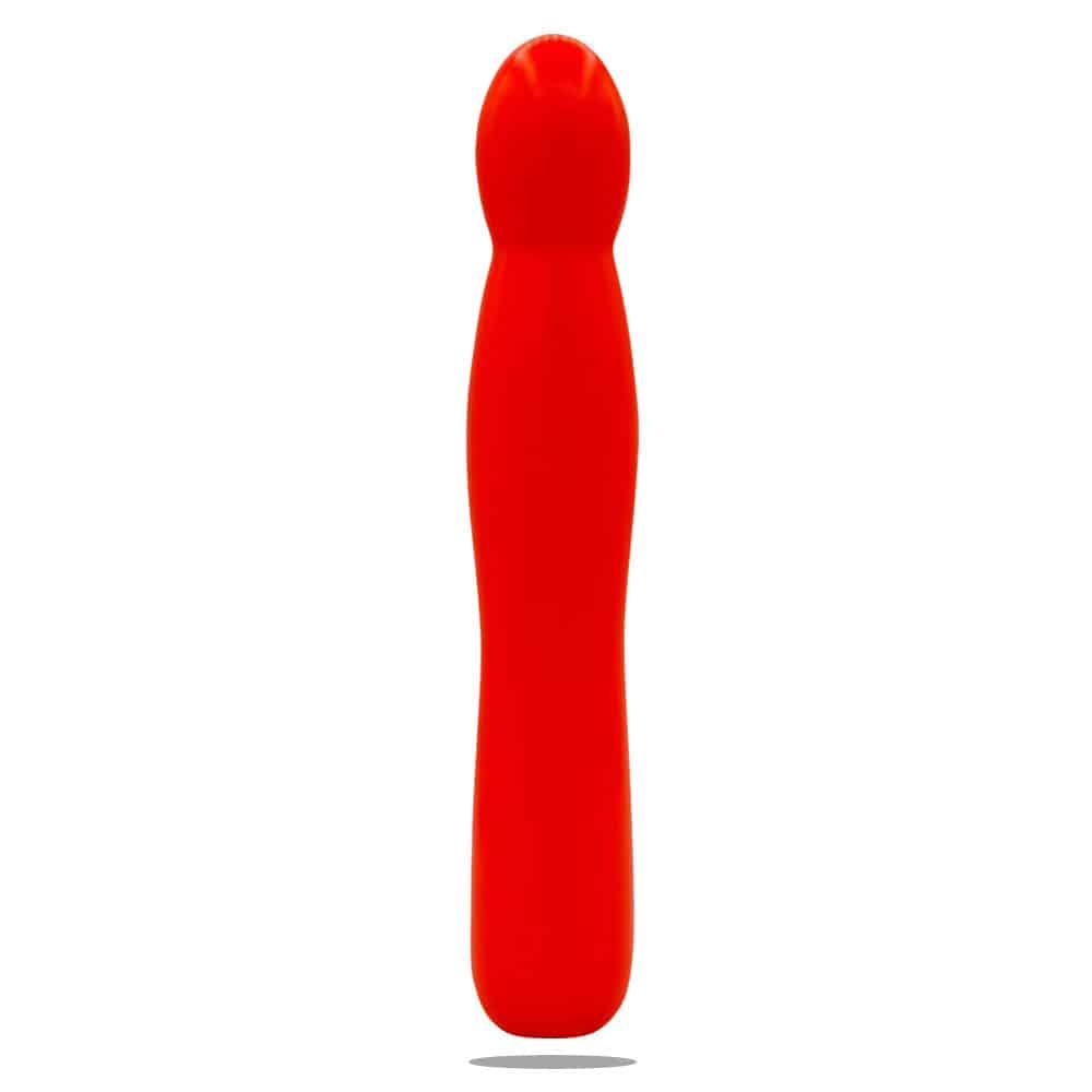 Gendoras Euphorix Epoxidharz-Dildo in Neonpink – sinnliches Kunstwerk Handgefertigt in Österreich