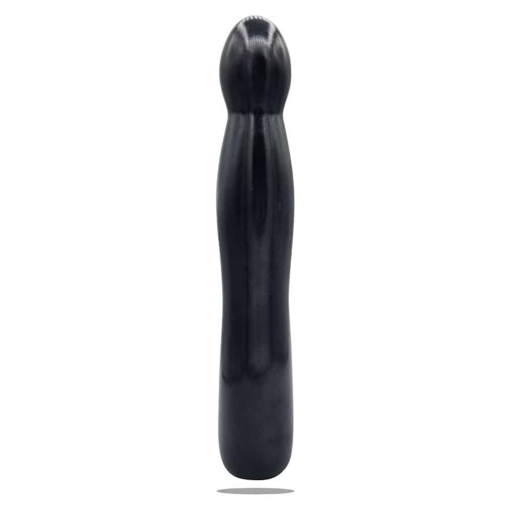 Gendoras Euphorix Epoxidharz-Dildo in Schwarz – sinnliches Kunstwerk Handgefertigt in Österreich