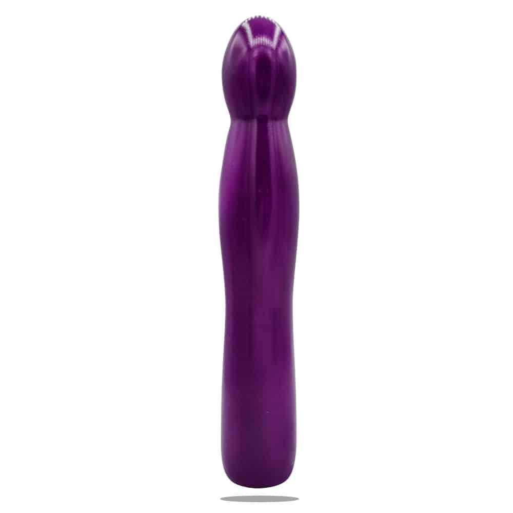 Gendoras Euphorix Epoxidharz-Dildo in Violett – sinnliches Kunstwerk Handgefertigt in Österreich