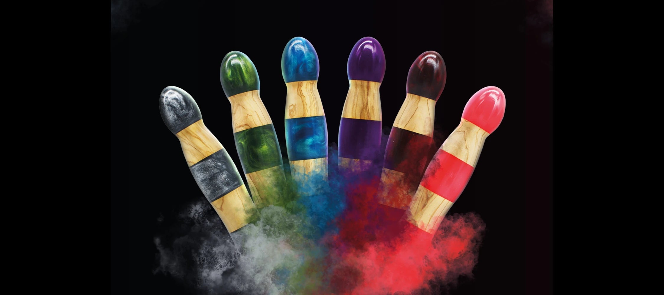 Eleganza Pro Dildos in Olivenholz Varianten – Handgefertigt von Gendoras in Österreich