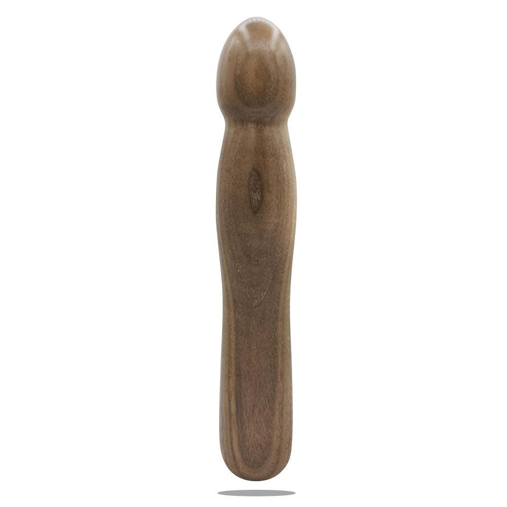 Gendoras Eleganza Nuss-Holz-Dildo – sinnlicher Nuss-Holz-Dildo Handgefertigt in Österreich