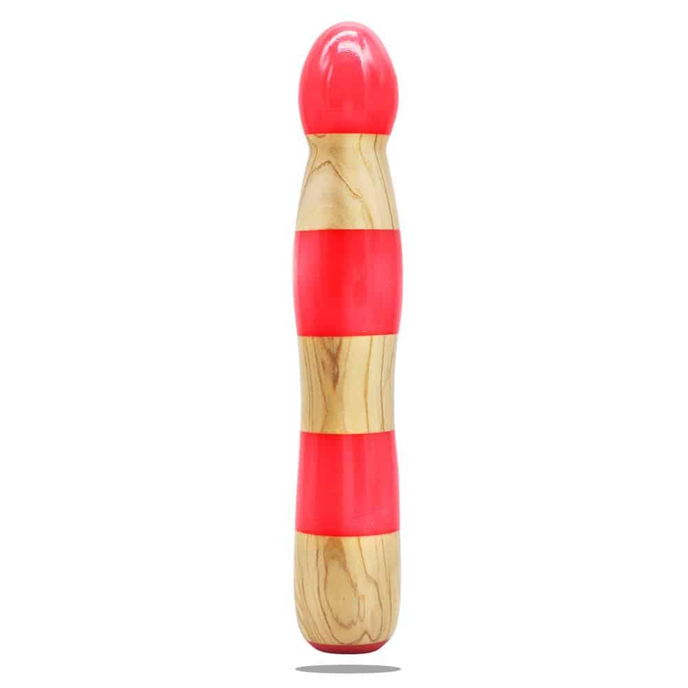 Eleganza Pro Olive-Holzdildo - Gendoras